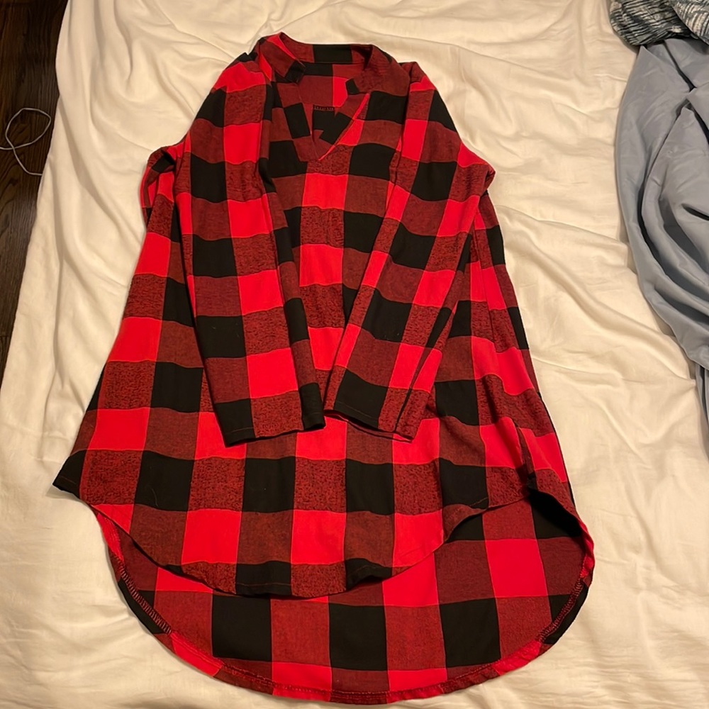 Buffalo Plaid Dress
